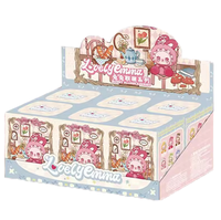 Vente en gros de poupées en peluche à visage en caoutchouc souple de la série LOVELY EMMA Rabbit Alliance, boîte mystère, échelle 1/12, emballage d'origine, unisexe