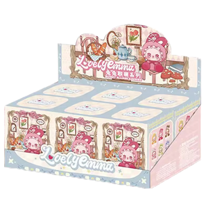 Muñeca de Peluche de Goma Suave de la Serie Conejo LOVELY <span class=keywords><strong>EMMA</strong></span>, Caja Sorpresa, Escala 1/12, Embalaje <span class=keywords><strong>Original</strong></span>, Unisex, Venta al Por Mayor - Product Image 1
