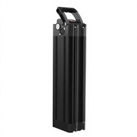 Batterie de vélo électrique amovible au lithium avec chargeur, grande capacité, protection BMS (48V 13Ah 0-1000W) - Entrepôt UE