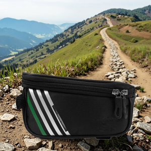Marco de bolsa de bicicleta impermeable con soporte para teléfono accesorio de montaje de <span class=keywords><strong>tubo</strong></span> frontal para <span class=keywords><strong>MTB</strong></span> y bicicleta de carretera ciclismo cajas y accesorios de bicicleta - Product Image 1