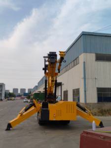 14 טון הידראולי שלט רחוק מסוג זורק העכביש מהיר - Product Image 6