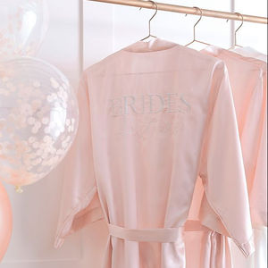 FUNG Expédition Rapide 3019 Personnalisé Satin De Soie Filles De Mariage Solide Demoiselle D'honneur Robes De Mariée - Product Image 1