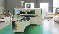 2800*1200 travail du bois multi alésage 6 côtés CNC perceuse haute efficacité Six côté forage rainurage Center pour panneau de bois