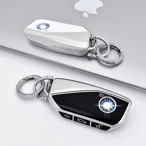 Top fashion wholesale high quality waterproof tpu car key holder cover fit perfectly for BMW X7 series i7/ix car key