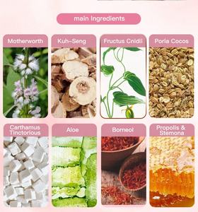 グリーンオレンジフェミニン衛生ハーブ膣締め若返りジェル100% 天然成分潤滑効果臭気 - Product Image 5