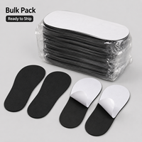 Almohadillas Autoadhesivas de EVA para Pies, Almohadillas Desechables de Espuma Adhesiva para Pedicura, Spa, Suministros para Salón de Uñas