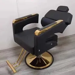 Sedia da <span class=keywords><strong>Parrucchiere</strong></span> Pieghevole JIYOU 2023, Modello Esclusivo <span class=keywords><strong>per</strong></span> Internet Celebrity, Regolabile in Altezza e Girevole - Product Image 6