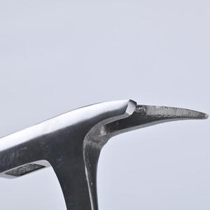 Marteau à griffes à angle droit tout-en-un, poignée ergonomique, acier à haute teneur en carbone, face carrée, qualité industrielle, <span class=keywords><strong>professionnel</strong></span>, pour charpentier, OEM - Product Image 5