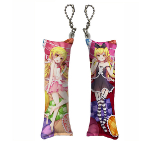 Vigreat Móc Khóa Nhung Lông Dễ Thương Móc Khóa Gối Mini Hình Tròn Dễ Thương Thăng Hoa Tùy Chỉnh Thiết Kế Của Riêng Bạn - Product Image 6