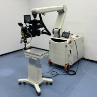 Mesin Las Laser Serat 15000W 2000W 3000W dengan Lengan Robot Mobile untuk Perbaikan Cetakan