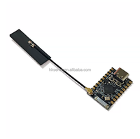 ESP32-C5 Papan Pengembangan Mini Dual Band WiFi 6 Zigbee Thread Modul Daya Rendah PCB untuk Prototipe IoT