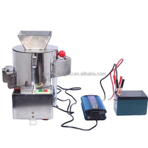 Petite machine automatique à moteur haute performance pour le décorticage et le pelage des noix et des châtaignes, pour la production de granulés de coquilles de noix, usage commercial - Product Image 2