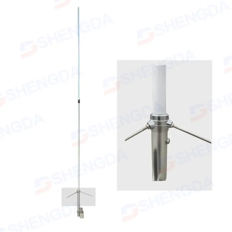Dual band VHF/UHF 3.1 metro amatoriale radio in fibra di vetro fisso stazione Base Antenna X300