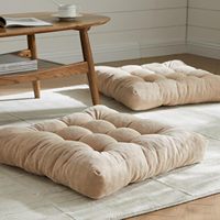 Coussin de sol en mousse à mémoire de forme extra large pour adultes, oreillers de siège à usage domestique, sommeil sain, fonction de sommeil profond, couleur personnalisable
