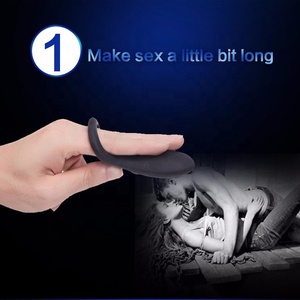 Anillo Vibrador para Pene LOTUSIF, Color Morado, Mayor Estimulación Masculina, Juguete para Adultos - Product Image 3