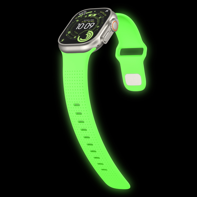 49 46 44 42 mm Green Bracelet 45mm 44mm 42mm Strap 46mm Watch Band for Apple Series 11 10 9 6 Se Ultra