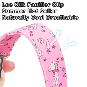 Clips para Chupetes al por Mayor, Libres de BPA, Clip para Pezones, Cordón de Nailon, Juguete de Dentición para Bebés - Product Image 3