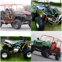 Yfz450R 700r cf moto 800cc ferme quad atv 250cc 500cc 1000cc 4x4 remorque atv cadre châssis accessoires pour adultes