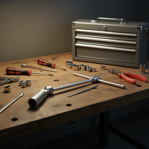 278 N Wrench L Length Adjustable Torque <b>Tool</b> For <b>Precision</b> Mechanical Work - Product Image 3