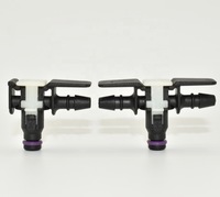 Raccord rapide pour ligne de retour d'injecteur de carburant 2/3 voies, raccord de tuyau d'huile pour rail commun diesel