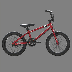 Vélo de montagne à pédales pour enfants Little Explorer avec suspension à fourche à ressort pour garçons de 3 à 12 ans - Product Image 5