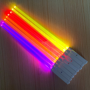 Venta al por Mayor T196 1 Par de Palillos Luminosos LED, Juguetes para Restaurantes, Regalos para Conciertos - Product Image 2