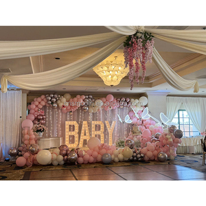 Alas de Mariposa Móviles con Luces LED Eléctricas para Decoración de Pasillos de Boda, Escenarios y Fiestas - Product Image 6