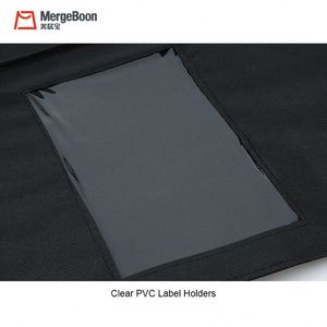 ถุงใส่ชุดแต่งงานแบบกำหนดเอง ตัวอย่างฟรี สำหรับแขวนเสื้อผ้าเต้นรำ ถุงซิปกันฝุ่น ผลิตจากวัสดุ RPET - Product Image 3