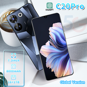 Smartphone d'occasion C20 Pro 5G, appareil photo 108MP, double carte SIM, écran LCD incurvé 7 pouces, batterie 7000mAh, charge rapide 65W - Product Image 5
