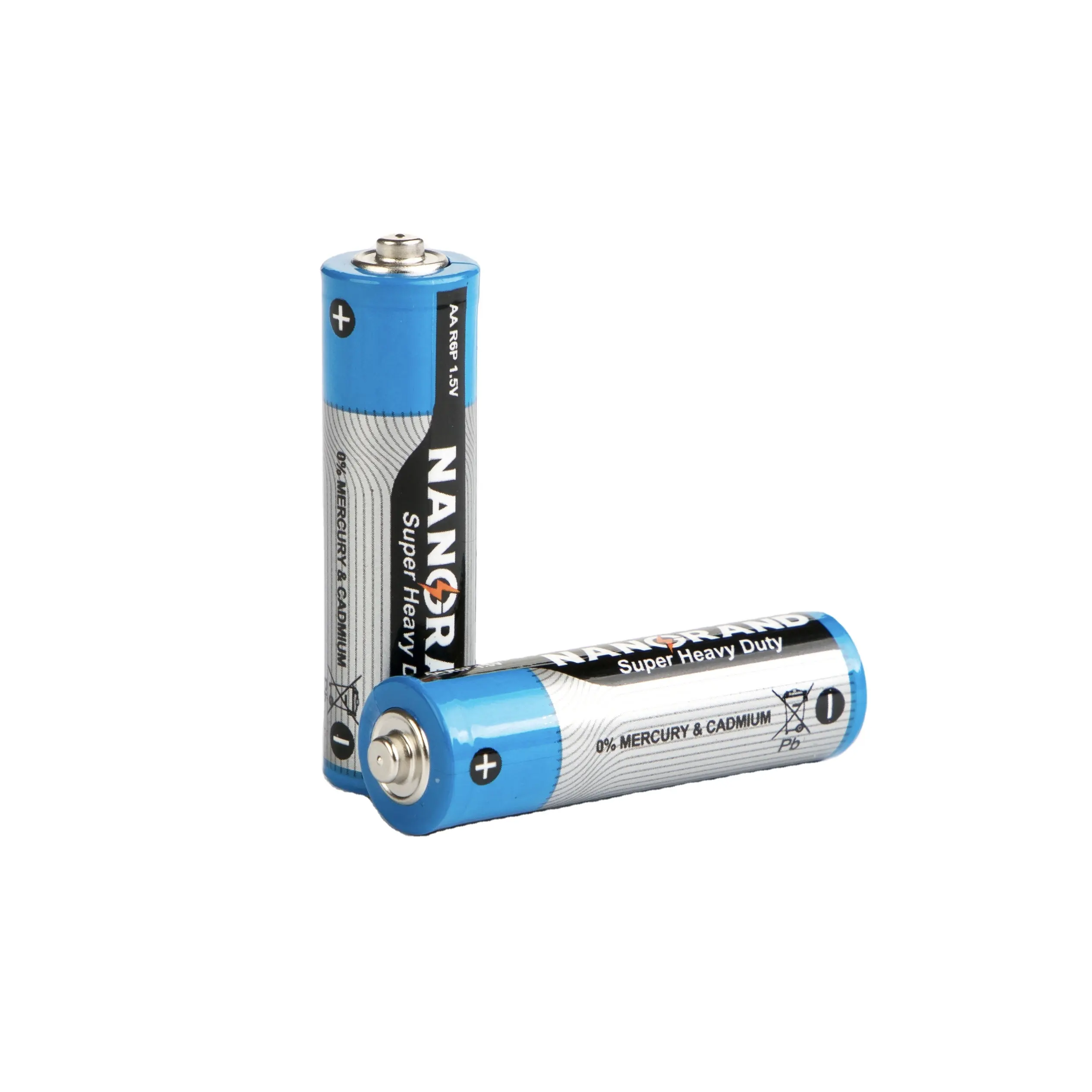 Fabrikanten Groothandel Mp3-speler Zink Niet-Oplaadbare Elektrische Batterij Aa R6 1.5 Volt Carbon Batterij Speelgoed Ce Rohs 15Kg