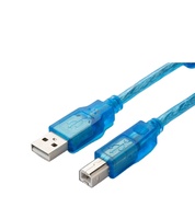 Câble industriel PLC AMSAMOTION USB-CP1H à conducteur en cuivre et isolation PVC pour téléchargement de la série CP1H/CP1E/CP1L/CP1G