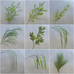 Mori Monai Garden's Green Eucalyptus and Asparagus Ponkleisson Wedding Flores artificiales al por mayor - Product Image 2