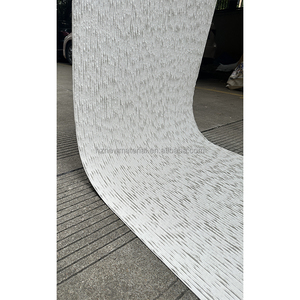 MCM Design impermeabile flessibile rivestimento della parete interna increspato pannelli di pietra bianca resistente agli urti Firebrick prezzo all'ingrosso - Product Image 3