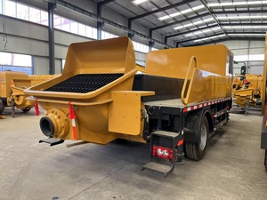 Nouvelle conception de pompe à béton statique montée sur camion de 60 mètres cubes par heure, fabriquée en Chine, à vendre - Product Image 5