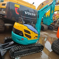 Kubota U20S U20 KUBOTA KX155/U17/U10/U15/U40/U30S/KX165 miniexcavadora usada a la venta microexcavadora usada 2 toneladas excavadora pequeña