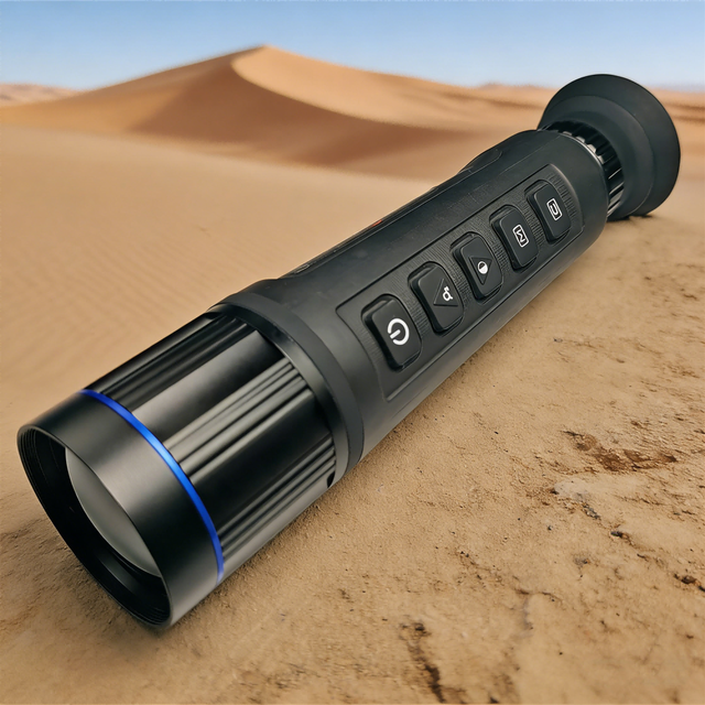 High Quality 640*512 Pix Thermal Monocular Advanced Infrared and Thermal Imaging Handheld Night Vision Device for Hunting