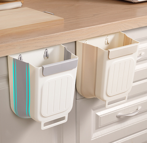 Đường Kính Lớn Có Thể Gập Lại Nhà Bếp Thùng Rác Bin Dày Chất Thải Bin Không Uốn Hộ Gia Đình Tủ Treo Lưu Trữ Thuận Tiện Thùng Rác Có Thể - Product Image 2