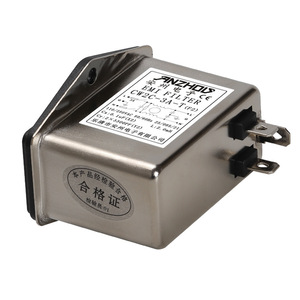 Filtro EMI Anzhou 3A con interruptor CW2C-3A-T, filtro de toma IEC con interruptor de encendido - Product Image 4