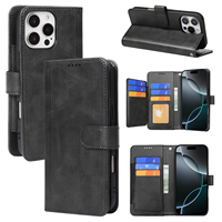 Étuis de téléphone magnétiques en cuir PU pour OnePlus 15 13 15R 13R 15T 13T Ace 6 5 Pro Ace 6 5 Ace 6T 12 11 avec porte-cartes