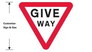 مخصص الألومنيوم تحذير المرور مجلس الطريق - Product Image 3