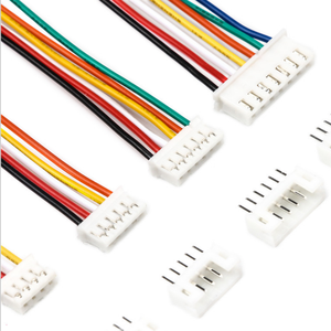 Maßgefertigter Mehrzweig-Kabelbaum mit Mehrfach-2-Pin-Steckverbindern, Mehrfarbige Anschlusskabel - Product Image 2