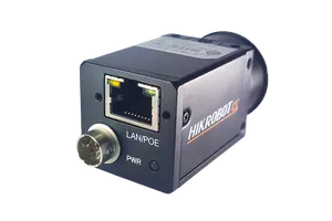 HIKROBOT 0.4MP 1/2.9 ''CMOS IP40 GigE MV-KU501X3-A0GM / GC makine görüş C Mount endüstriyel alan tarama kamera