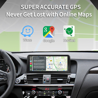 Écran tactile multimédia sans fil Apple CarPlay de 10,25 pouces, système Linux pour BMW X3 F25 X4 F26 CIC NBT, autoradio Android Auto