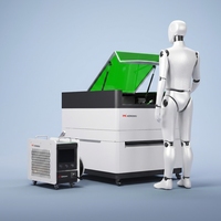 Machine de soudage laser à fibre portative refroidie par air 1200W 4 en 1 : soudage, découpe, nettoyage, marquage pour acier inoxydable et métal