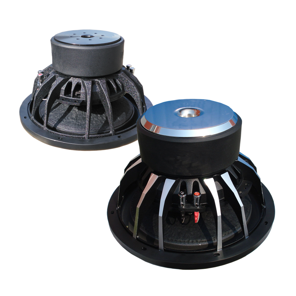 Subwoofer Auto Loud Bass Speaker Classical Die Cast Basket SPL