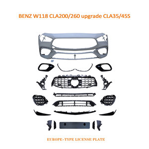 Piezas modificadas completas de alta calidad, BEN Z W118 <span class=keywords><strong>CLA</strong></span> 200/260, actualización CLA35/<span class=keywords><strong>45S</strong></span>, kits de carrocería - Product Image 3