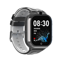 Reloj Inteligente para Niños con Android 8.1, Cámara HD, Videollamadas, Resistente al Agua IP67, GPS, SMS, WhatsApp, Calendario y Correa de Silicona