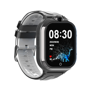 Montre connectée pour enfants <span class=keywords><strong>Android</strong></span> 8.1 avec caméra HD, appels vidéo, étanche IP67, GPS, <span class=keywords><strong>SMS</strong></span>, WhatsApp, calendrier, bracelet en silicone - Product Image 4