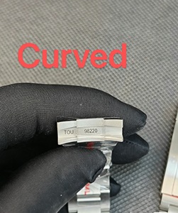 Cinturino Oyster con Chiusura Glide Lock da 22mm per Rolex Big <span class=keywords><strong>Ghost</strong></span> 126660 Submarine Daytona Dayjust Daydate - Product Image 3