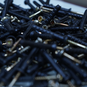 Cheville murale avec vis, fixation à expansion en nylon pour l'installation dans le béton et la maçonnerie - Product Image 6